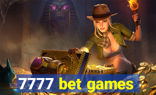 7777 bet games